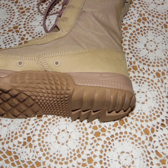 2013 Mens Nike SFB Special Field British Khaki/Desert Tactical Boots Size 12.5 - Picture 3 of 10